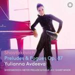 Preludes & Fugues Op 87