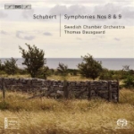 Symphonies Nos 8 & 9