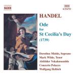 Ode For St Cecilias Day