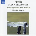 Naxos Quartets 3 & 4