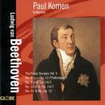 Piano Sonatas Vol 5 (Paul Komen)