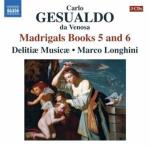 Madrigals Books 5 And 6