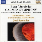 Carmen symphony (Serebrier)