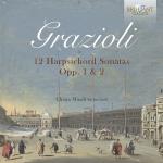12 Harpsichord Sonatas Opp 1 & 2
