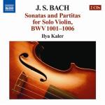 Sonatas & Partitas For Solo Violin