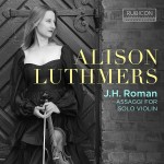 Assaggi for Solo Violin (Alison Luthmers)