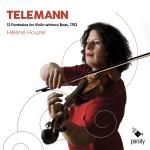 Telemann 12 Fantasias for Violin