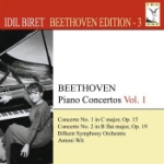 Piano concertos vol 1 (Idil Biret)
