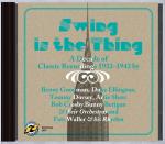 Swing is the Thing