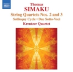 String quartets Nos 2 & 3