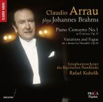 Plays Brahms Piano Concerto No 1