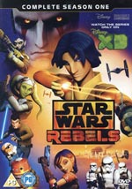Star Wars Rebels / Säsong 1 (Ej textad)