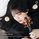 Violin Concertos (Chloe Chua)