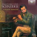 4 Flute Sonatas