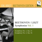 Symphonies No 1 & 2 (Biret)