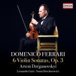 6 Violin Sonatas Op 3