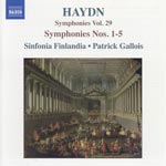 Symphonies Nos 1-5 (Gallois)