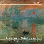 Epigraphes for Flute Cello and Harp