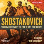 Symphonies Nos 1 & 3/Two Scherzos