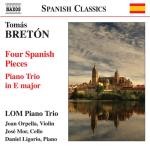 Four Spanish Pieces/Piano Trio