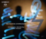 Symphonies Nos 2 & 7 (Vänskä)