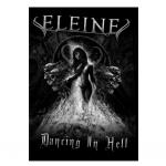 Flag "Dancing in Hell" B/W