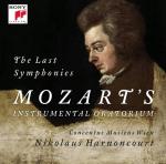 Symphonies Nos 39-41 (Harnoncourt)