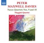 Naxos Quartets Nos 9 & 10