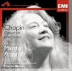 Piano Concertos 1 & 2 (Argerich Martha)