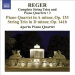 String Trios & Piano Quartets Vol 2