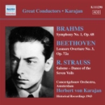 Symphony No 1 (Karajan)