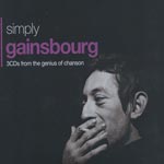 Simply Gainsbourg (Plåtask)