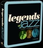 Legends Of Jazz (Davis / Coltrane / Parker)