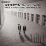 The Violin Sonatas Nos 1-4