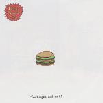 Two Burgers And An LP (White)
