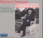 Late Orchestral Works