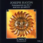 The Sun Quartets Vol 1