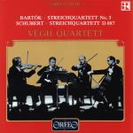 String Quartets Nos 3 & 15