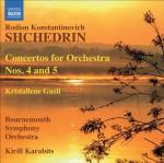 Concertos For Orchestra 4 & 5