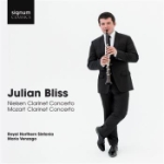 Clarinet Concertos (J Bliss)
