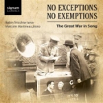 No Exceptions - Great War In Song