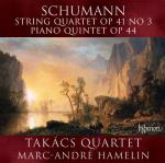 String Quartet No 3/Piano Quintet