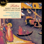 Saint Nicolas/Hymn To St Cecilia