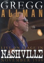 Live on stage in Nashville 1988