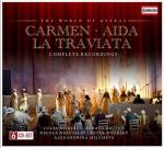 Carmen/Aida/La Traviata