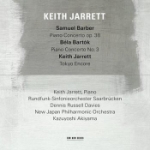 Barber/Bartok/Jarrett 1984-85