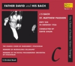 Father David And His Bach