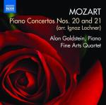 Piano Concertos Nos 20 & 21/Arr.