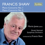 Piano Concertos Nos 1 & 2 (Martin Jones)