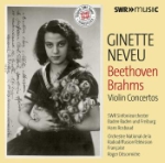 Beethoven/Brahms Violin Concertos